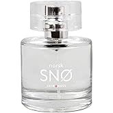 Geir Ness NORSK SNØ Eau de Parfum - Unisex Cologne with Fresh Herbs Sensual Perfume - Unisex Natural Perfume (50 ml)