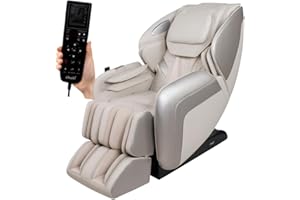 Osaki OS-Atai SL-Track Full Body Shiatsu Massage Chair with Zero Gravity, Airbag Compression, Back Warming Function, Foot Rol