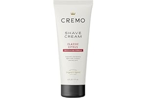 Cremo Original Shave Cream, Astonishingly Superior Ultra-Slick Shaving Cream for Men, Fights Nicks, Cuts and Razor Burn, 6 Fl Oz
