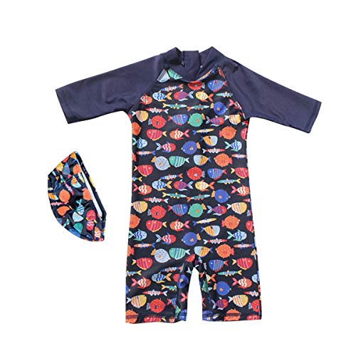 Boys Swim Fullvigor Todddler suit Rashguard Swimwear Long Sleeve