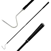 Dutypro 44 inch Snake Hook Catcher Stick Tongs Grabber Handling Tool Kit | for Rattlesnakes Python Copperhead Removal Catching