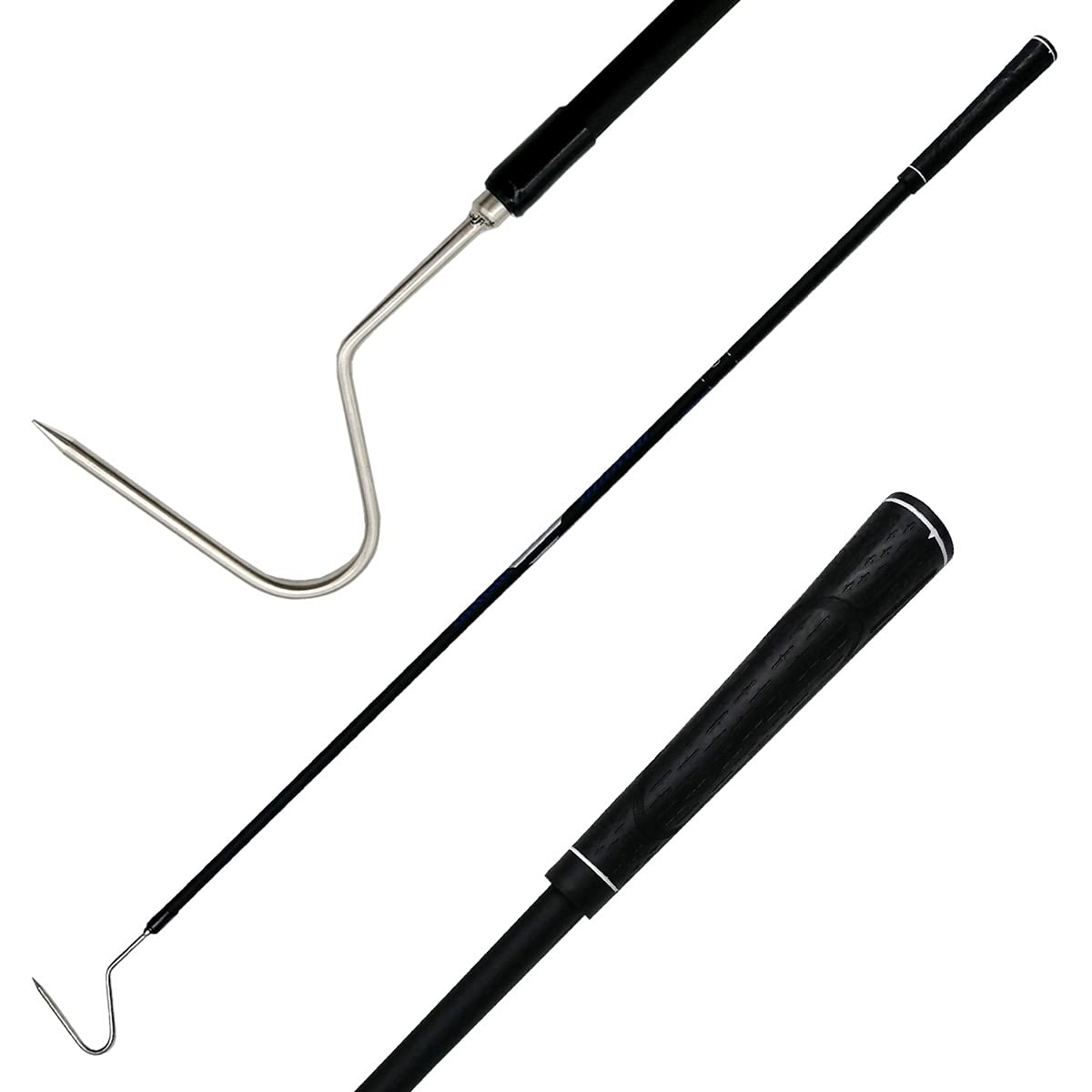 Snake Stick Wamlet 66" Reptile Catcher Stick Tongs Grabber