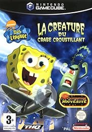 Bob l'Eponge : La Creature du Crabe Croustillant