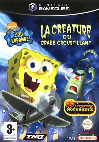 Bob l'Eponge : La Creature du Crabe Croustillant