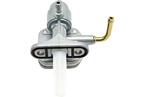 SYOWADA 4CW-F4500-10-00 Fuel Gas petcock Valve, Replacement for Yamaha Zuma 50 YW50, YW50AL, YW50ZY, YW50ZB, YW50YL, YW50YB, 