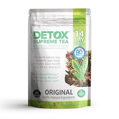 Supreme-Detox-Tea Supreme Weight Loss Probiotic Tea, 14 Count