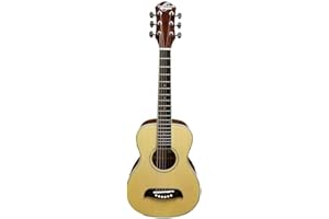Oscar Schmidt 6 String OGQS 1/4 Size Dreadnought Acoustic Guitar. Natural, Right