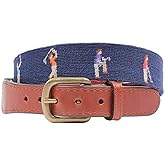 Mulligan Needlepoint Belt by Smathers & Branson
