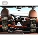 TacticalGear Seat Back Gun Rack - Sling Storage Organizer with Pockets for Rifle Hunting - Hunting Gun Organizer Holder Rack Accessories for Hunting Shotgun in Cars Trucks SUV Reed 1 Pair (2 Pieces)