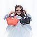 CMK Trendy Kids Glitter Kids Cute Studded Purse for Little Fashionista Girls