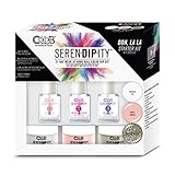 Color Club 21 Day Nail Color Dip Starter Kit-from The Serendipity Line (Ooh, La La French Starter Kit)