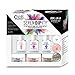 Color Club 21 Day Nail Color Dip Starter Kit-from The Serendipity Line (Ooh, La La French Starter Kit)
