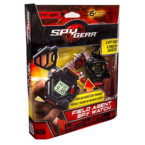 Spy Gear Field Agent Spy Watch Pricepulse