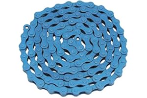 Alta YBN Bicycle (S410) Chain (Single Speed, 1/2 x 1/8-Inch, 112L), Multiple Colors