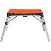 WINTOOLS 4-in-1 Multi-Function Portable Folding Workbench/Scaffold Platform/Creeper Carrier/Hand Truck
