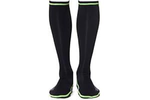 Wetsox Frictionless Wetsuit Boot Socks | Slip Easily In/Out of Gear | Waterproof Lightweight Breathable Neoprene Socks