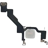 MEEFIX Flash Light Flex Cable Replacement for iPhone 13 Pro Max - Repair Parts for A2641, A2643, A2644, A2645, A2484 Flashlight Module Connector