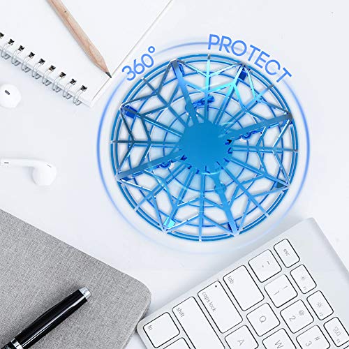 image for AERLANG Hand Operated Drones for Kids Or Adults, Easy Indoor Outdoor S