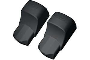 GUNPJONE 2Pack Scope Cover for HoloSun 510c, Protective Soft Case Scope Cover for Holosun HE510c-GR Elite Red Dot Sight, Preventing Scratching and Dust HoloSun Optics Sight Cap