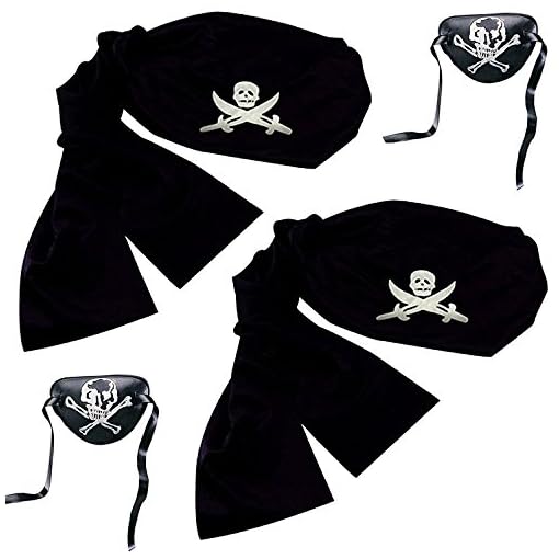 Pirate Headwrap Bandana Hat ToyMamaShop