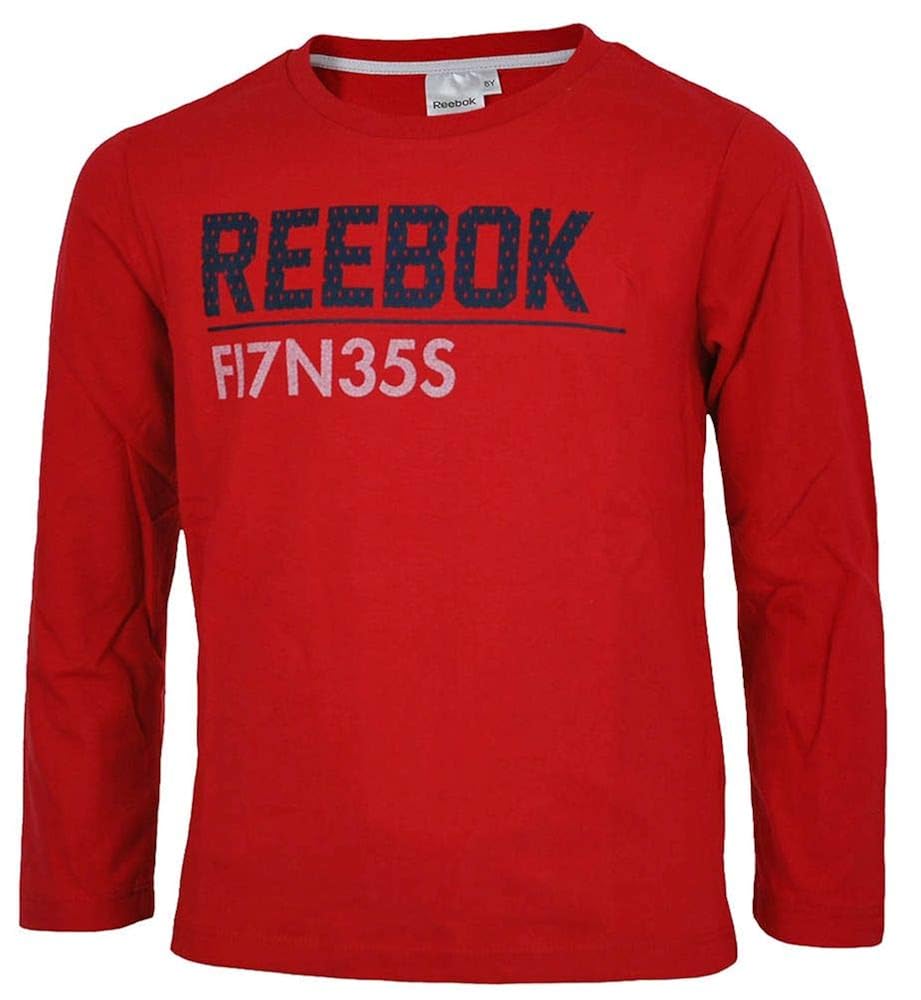 maglia reebok rossa