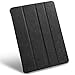INVELLOP BLACK Leatherette Case Cover for iPad 2 / iPad 3 / iPad 4 / The new iPad Built-in magnet for sleep/wake feature