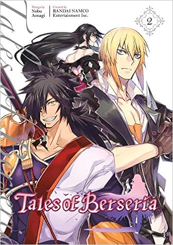 Tales Of Berseria Manga 2 Aonagi Nobu Bandai Namco Entertinament 9781632368836 Amazon Com Books