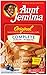 Aunt Jemima Pancake & Waffle Mix, Original Complete, 50 Serving Box (Packaging May Vary)