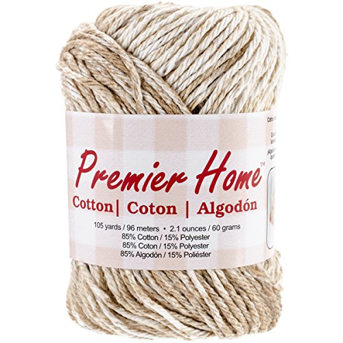 Premier Yarns Home Cotton Yarn, Sahara Splash
