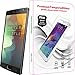 PThink Nano Slim Tempered Glass Screen Protector for OnePlus 2 with 9H Hardness/Anti-scratch/Fingerprint resistant (OnePlus 2)