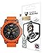 Nixon The Mission Watch Screen Protector (2 Units) Invisible Ultra HD Clear Film Anti Scratch Skin Guard - Smooth/Self-Healing/Bubble -Free by IPG