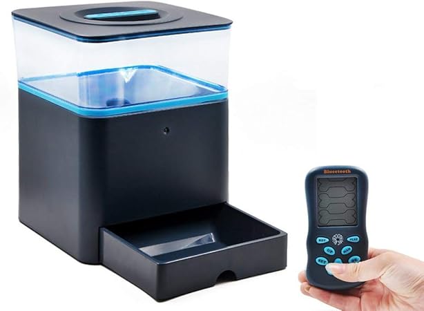 bluetooth dog food dispenser