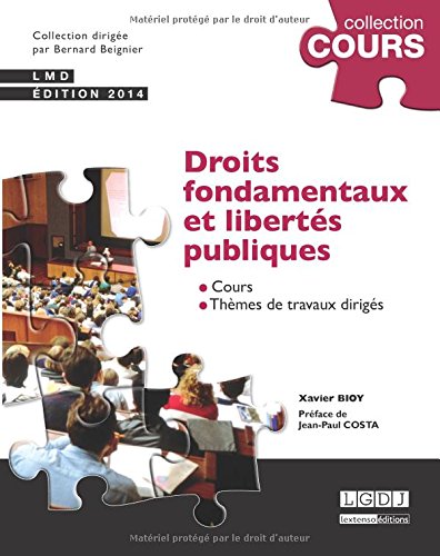 Droits fondamentaux et libertés publiques