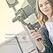 Zhiyun Smooth-Q 3-Axis Handheld Gimbal Stabilizer for SmartPhone Like iPhone 8 7 Plus 6 Plus, Samsung Galaxy S7 S6 Wireless Control Vertical Shooting Panorama Mode (Featuring APP)