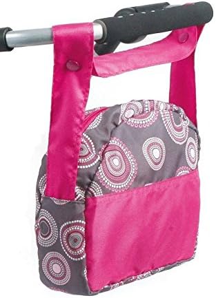 Bayer Chic 2000 853 87 Nappy Bag (Hot Pink Pearls) By Bayer Chic