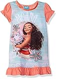 Disney Toddler Girls Moana Nightgown , Kids Size XS(4)