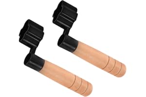 Hoement 2pcs Guitar String Winder String Changing Tool Winder for Acoustic Electric Guitar Repair