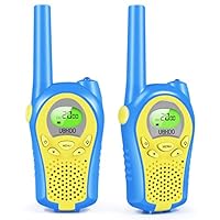 Walkie Talkies for Kids, 22 Channel 2 Way Radio 3 Mile Long Range Kids Toys & Handheld Kids Walkie Talkies, Best Gifts & Top Toys for Boy & Girls Age 3 4 5 6 7 8 9 for Outdoor Adventure Game