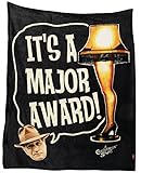 Major Award -- A Christmas Story Fleece Throw Blanket