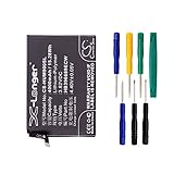 4000mAh Li-Polymer High-Capacity Replacement Batteries for Huawei Mate 9, Ascend Mate 9, Mate 9 Dual SIM, MHA-TL00, MHA-L29, MHA-L09, fits Huawei HB396689ECW with tools kit