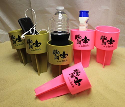 SPIKER whodat6 beach cup holder, One