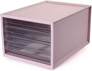 MYTDBD Multifunción de plástico Titular del Archivo Organizador de la