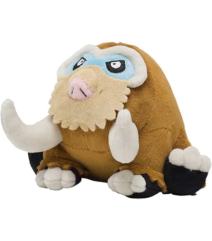 Pokemon Center Plush Excadrill Sitting Cuties #530 – Figura De Peluche Oficial De La Quinta Generación