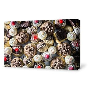 Canvas Wall Art for Living Room,Bedroom Home Artwork Paintings Happy New Year Ready to Hang - 12x18 inches