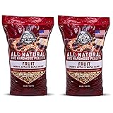 JN Fruit Blend Hardwood BBQ Grilling and Smoking