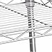SINGAYE Shelf 6 Tier Shelves Wire Shelving Unit with Wheels Basket Storage Rack Corner Adjustable Closet Bathroom Organizers Metal Pantry Kitchen Garage Laundry Room 13.5