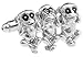LBFEEL Novelty Animal Monkey Cufflinks for Mens Shirt with a Gift Box