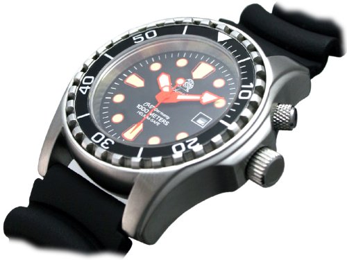 Tauchmeister Germany Pro 1000 Professional Diver Watch T0259 Pricepulse