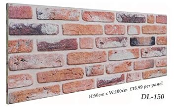 3d Brick Effect Wall Panels Decorative Wall Ceiling Tiles Cladding