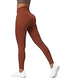 Aoxjox High Waisted Workout Leggings for Women Trinity Yoga Pants 26.5"